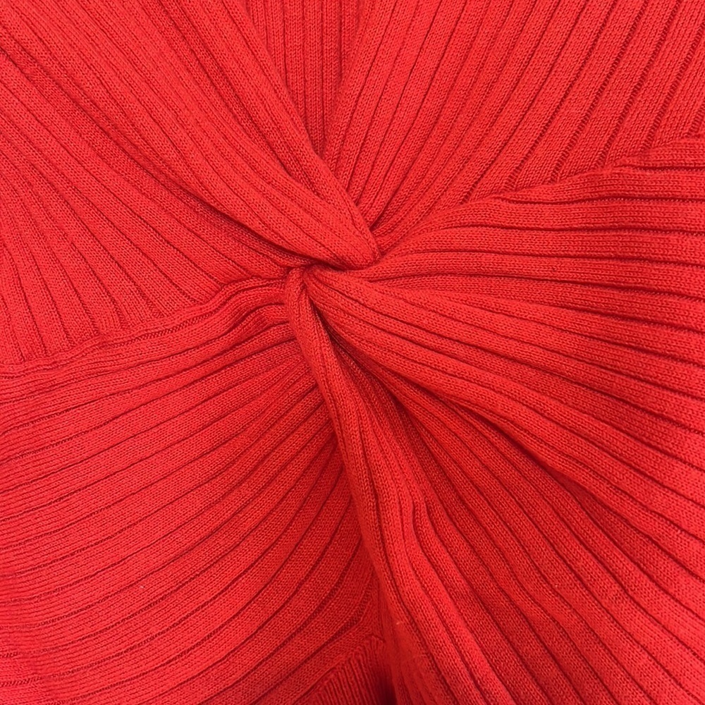 Something Navy KNOT DETAIL PULLOVER - Picture 9 of 12